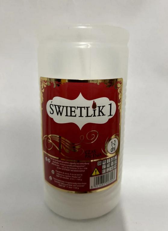 Świetlik Náplň do kahanca, 100 g (1-2 dni horenia)