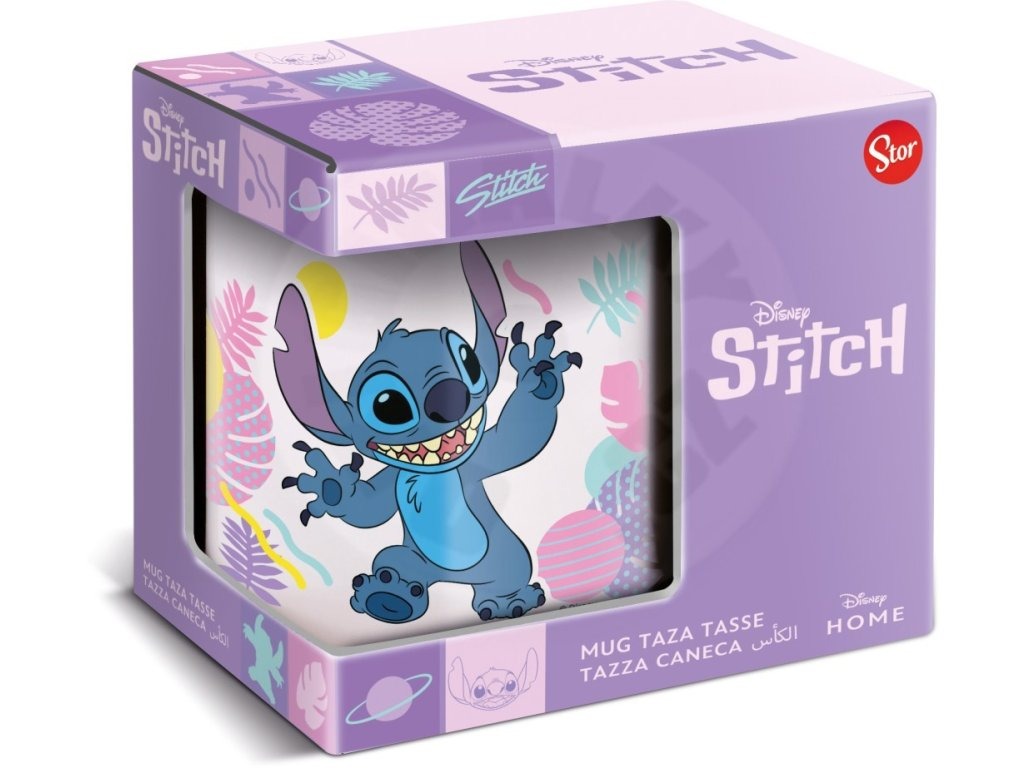 Stor Keramický hrnček Disney Stitch Hawaian, 315 ml