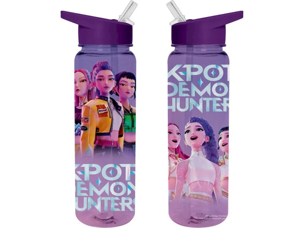 Plastová fľaša K-Pop Demon Hunters, 700 ml