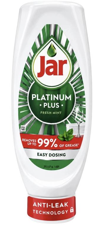 Jar Platinum Plus Fresh Mint, 660 ml
