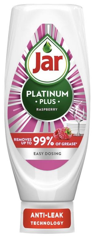 Jar Platinum Plus Raspberry prostriedok na riad, 660 ml