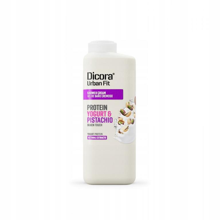 Dicora Urban Fit Sprchový krém Protein Jogurt & Pistácie, 400 ml