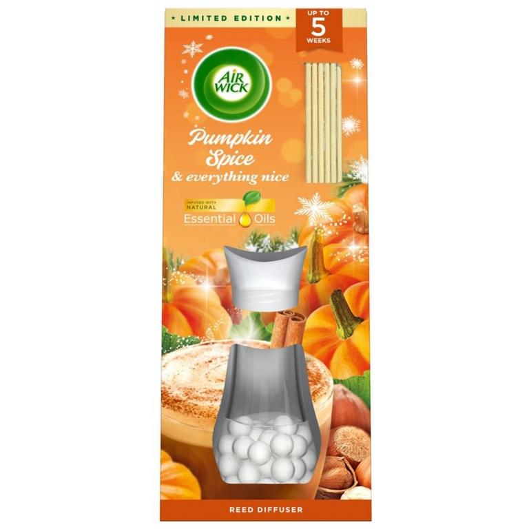 Air Wick vonné tyčinky Pumpkin Spice & Everything Nice, 25 ml
