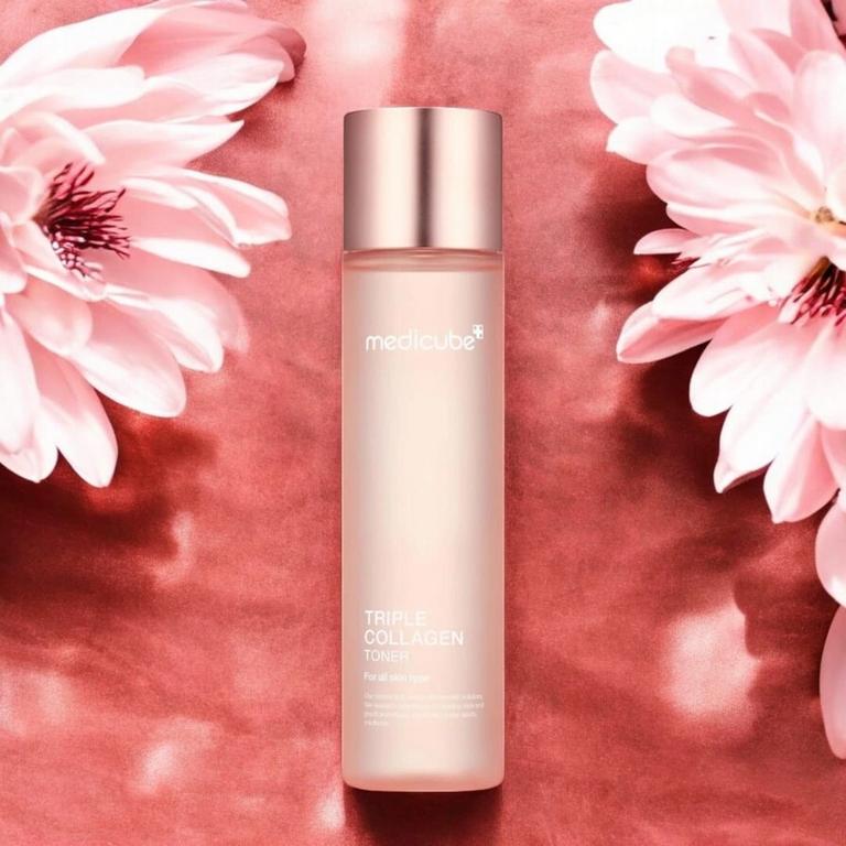 Medicube Triple Collagen Toner, spevňujúce tonikum na tvár, 140 ml