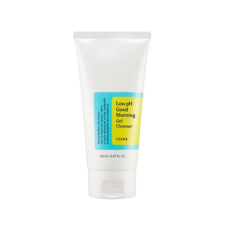 COSRX Low pH Good Morning Gel Cleanser, jemný čistiaci gél na tvár, 150 ml