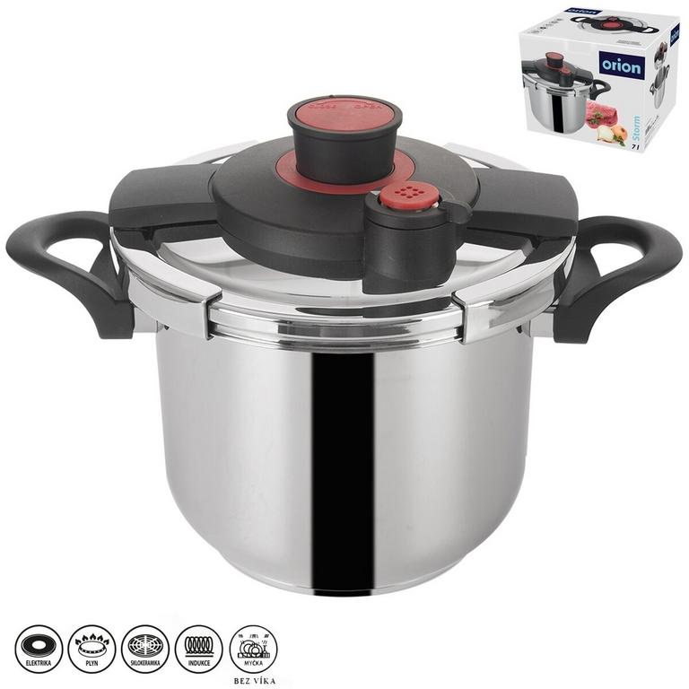 Orion Storm Tlakový hrniec nerez, 7 l