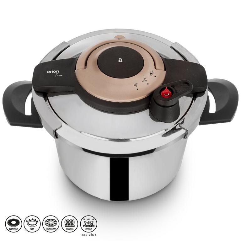 Orion Drone Tlakový hrniec nerez, 7 l