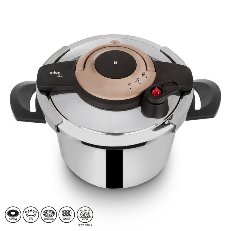 Orion Drone Tlakový hrniec nerez, 5 l