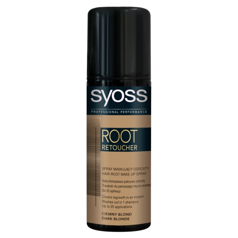 SYOSS ROOT RETOUCHER TMAVOPLAVÁ 120 ML