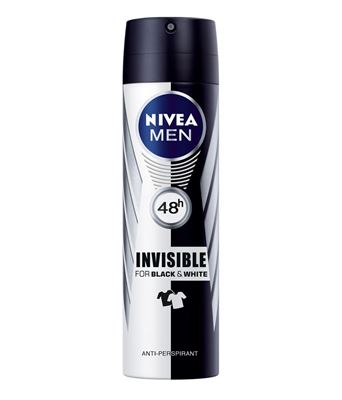 NIVEA DEODORANT FM ANTIPERSPIRANT BLACK & WHITE FRESH 150 ML