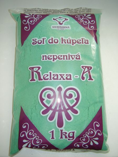 RELAXA-A SOĽ EUKALYPTUS 1 KG