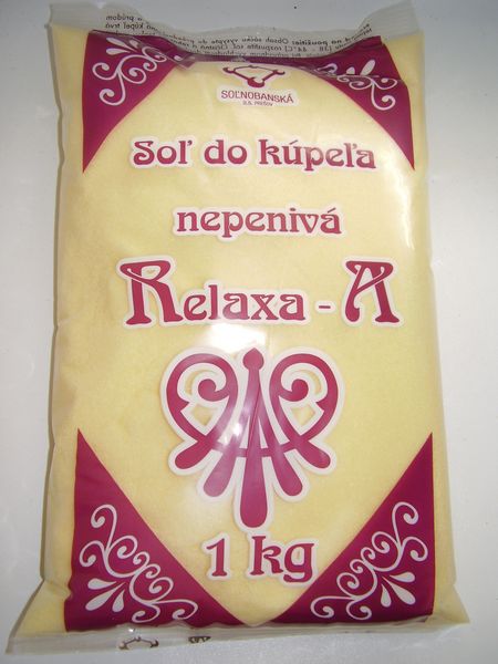 RELAXA-A SOĽ HARMANČEK 1 KG