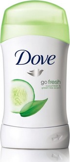 DOVE STICK GO FRESH UHORKA 40 ML