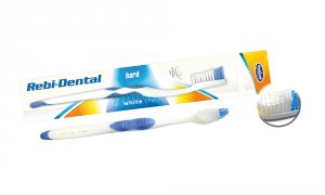 REBI DENTAL ZUBNÁ KEFKA M 46 TVRDÁ