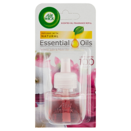 Air Wick elektrická náplň Satén a Mesačná ľalia, 19 ml