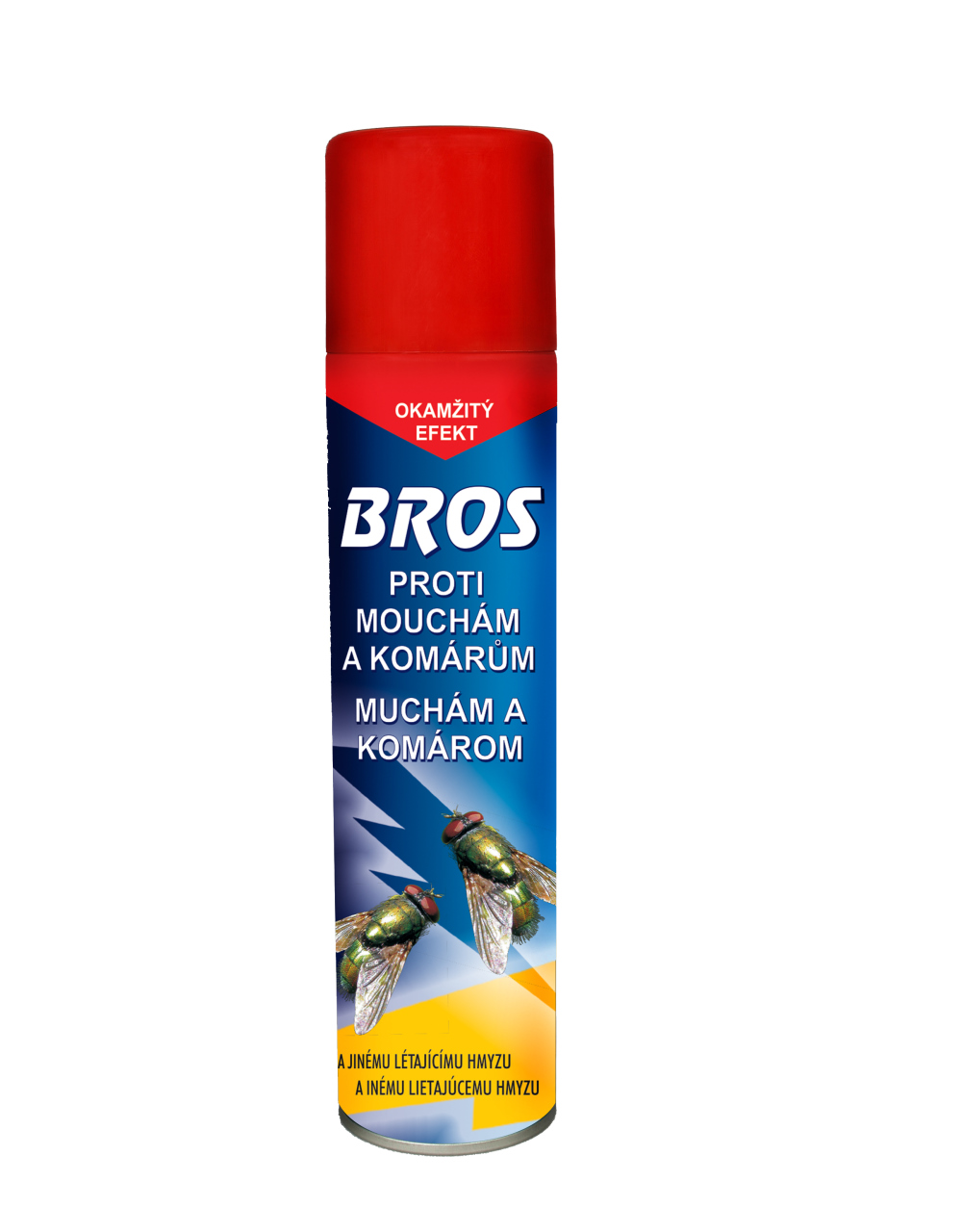 BROS SPREJ PROTI MUCHÁM A KOMÁROM 400 ML