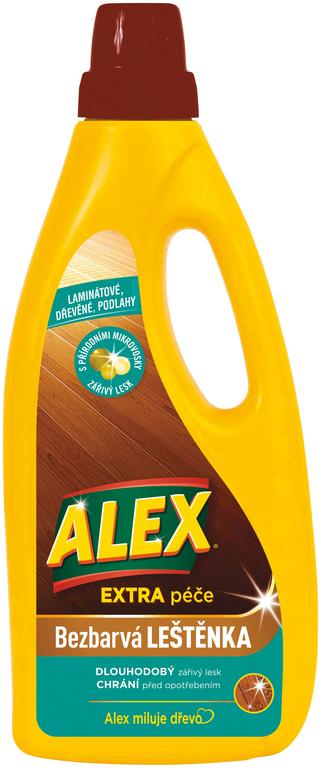 ALEX LEŠTENKA DREVO LAMINÁT 750 ML