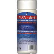 ALPA DENT NA ČISTENIE UMELÉHO CHRUPU 150 G