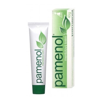 PAMENOL MENTOLOVÝ KRÉM 40 GR