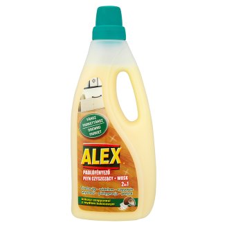 ALEX ČISTIČ PODLAHY 2V1 DREVO PARKETY 0,75 L
