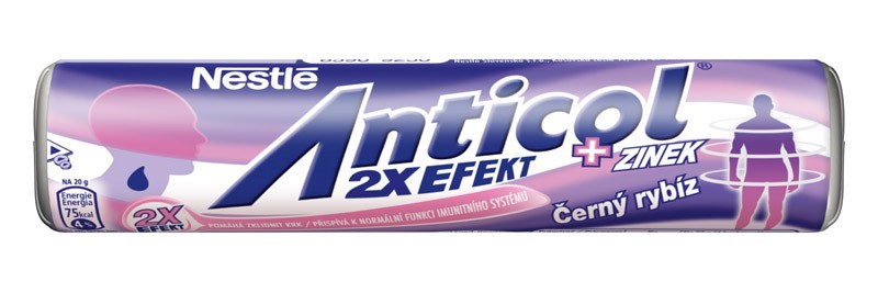 ANTICOL ČIERNA RÍBEZLA 50 G