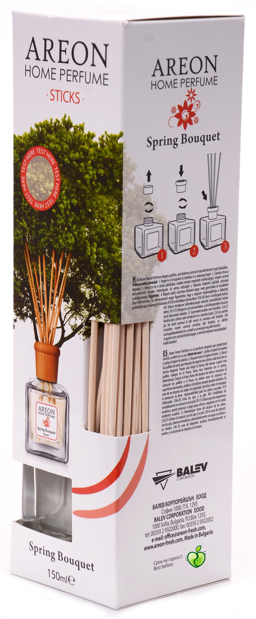 AREON HOME PARFUM SPRING 150ML