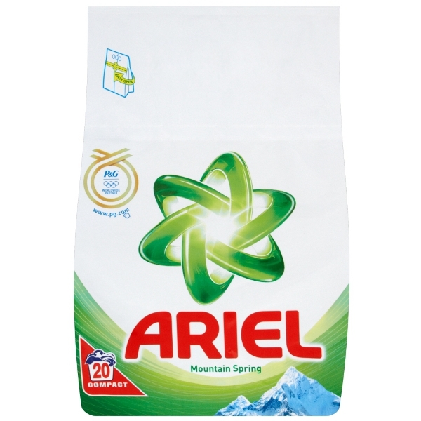 ARIEL PRACÍ PRÁŠOK MOUNTAIN 20 PD