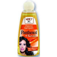 BC ŠAMPÓN PANTHENOL + KERATIN 260 ML