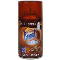 BRAIT AUTOMATICKÝ SPRAY NÁHRADA CHOCO 250 ML
