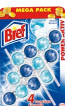 BREF WC POWER AKTIV OCEÁN 3 X 51 G