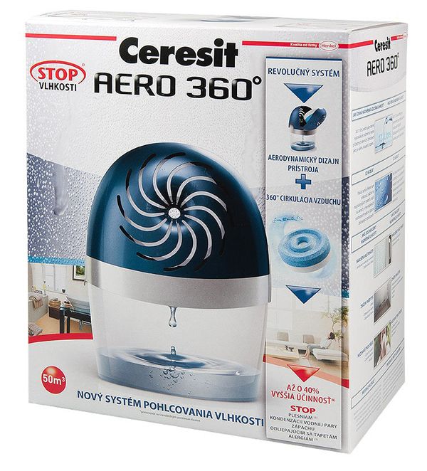 CERESIT STOP VLHKOSTI STROJČEK AERO 1 KS