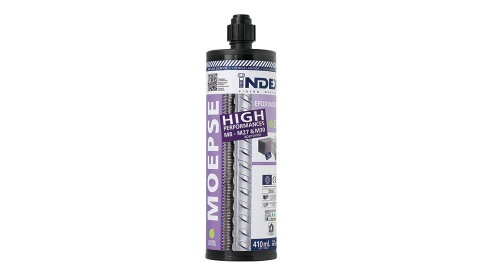 Index Moepse Epoxy High Performances chemická kotva, 410 ml