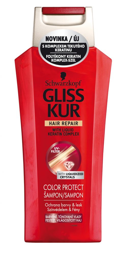 GLISS KUR ŠAMPÓN COLOR PROTECTION 400 ML