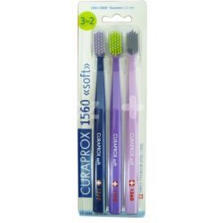 CURAPROX ZUBNÁ KEFKA 1560 SOFT 3 KS