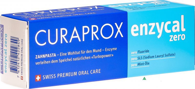 CURAPROX ZUBNÁ PASTA ENZYCAL ZERO 75 ML