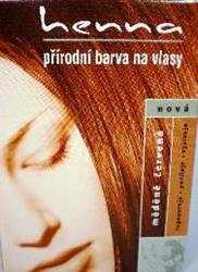 HENNA FARBA NA VLASY MEDENO ČERVENÁ 33 G