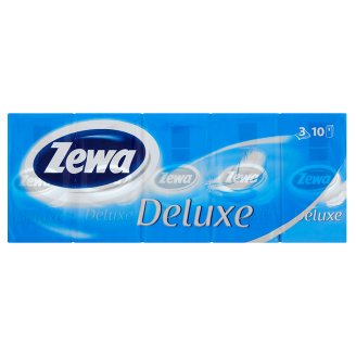 ZEWA HYGIENICKÉ VRECKOVKY DELUXE 10 KS