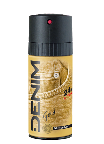 DENIM DEODORANT GOLD 150 ML