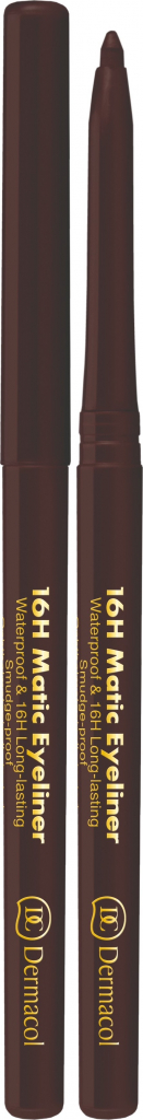 DERMACOL 16H MATIC EYELINER 3 BROWN
