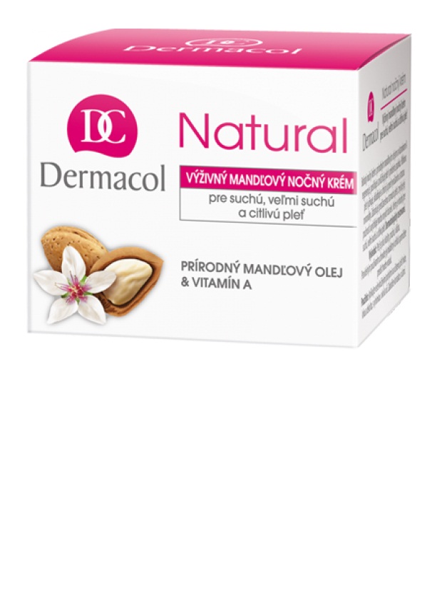 DERMACOL KRÉM MANDĽOVÝ NATURAL NOČNÝ 50 ML