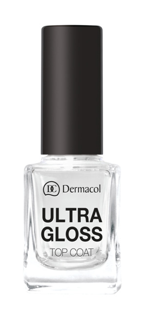 DERMACOL ULTRA GLOSSY TOP NADLAK