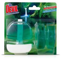 WC GÉL DR.DEVIL NATUR FRESH 3 X 55 ML