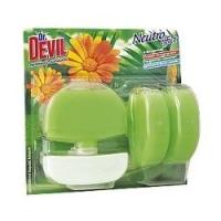 WC GÉL DR. DEVIL SPRING 3 X 55 ML