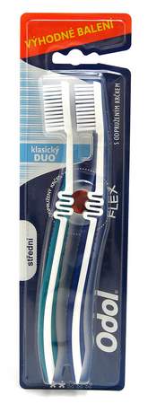 ODOL ZUBNÁ KEFKA KLASICKÁ STANDARD MEDIUM DUO