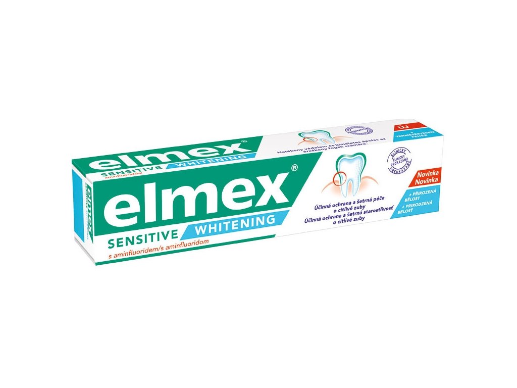 ELMEX ZUBNÁ PASTA SENSITIVE WHITENING 75 ML