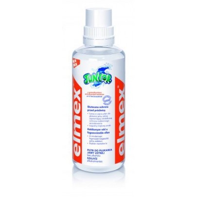ELMEX ÚSTNA VODA JUNIOR 400 ML