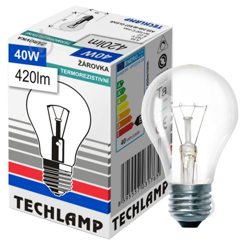 TECHLAMP ŽIAROVKA E27 40W 1 KS