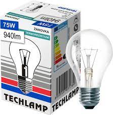 TECHLAMP ŽIAROVKA E27/75W