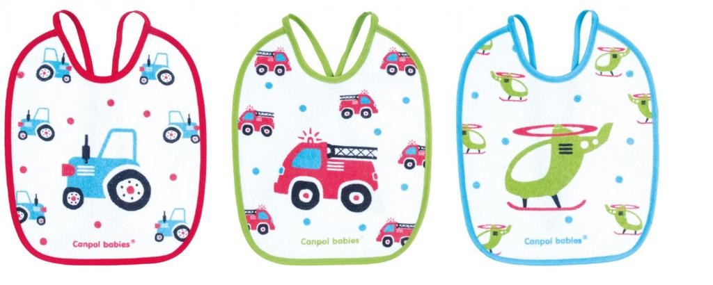 CANPOL BABIES PODBRADNÍK FROTÉ 3 KS VEHICLES