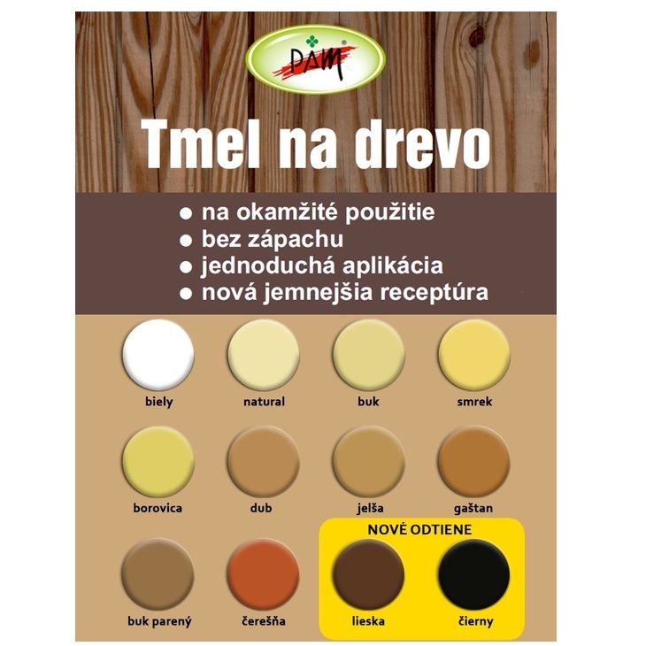 PAM TMEL NA DREVO 200G DUB